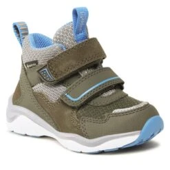 Boots Superfit GORE-TEX 1-000246-7000 M Grün/Hellblau