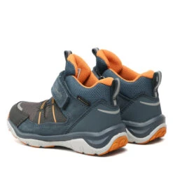 Boots Superfit GORE-TEX 1-000247-8000 S Blau/Orange -Geox Soldes Boutique boots superfit gore tex 1 000247 8000 s blau orange 2