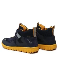 Boots Superfit GORE-TEX 1-006196-8020 D Blau/Gelb -Geox Soldes Boutique boots superfit gore tex 1 006196 8020 d blau gelb 2