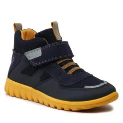 Boots Superfit GORE-TEX 1-006196-8020 D Blau/Gelb