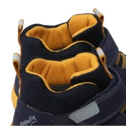 Boots Superfit GORE-TEX 1-006196-8020 D Blau/Gelb -Geox Soldes Boutique boots superfit gore tex 1 006196 8020 d blau gelb 4