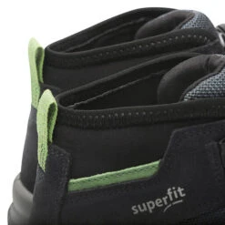 Boots Superfit GORE-TEX 1-009085-2010 S Grau/Grun -Geox Soldes Boutique boots superfit gore tex 1 009085 2010 s grau grun 4