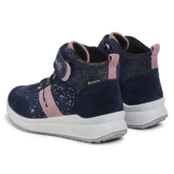 Boots Superfit GORE-TEX 1-009184-8000 M Blau/Lila -Geox Soldes Boutique boots superfit gore tex 1 009184 8000 m blau lila 2