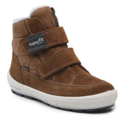 Boots Superfit GORE-TEX 1-009314-3010 D Braun/Blau