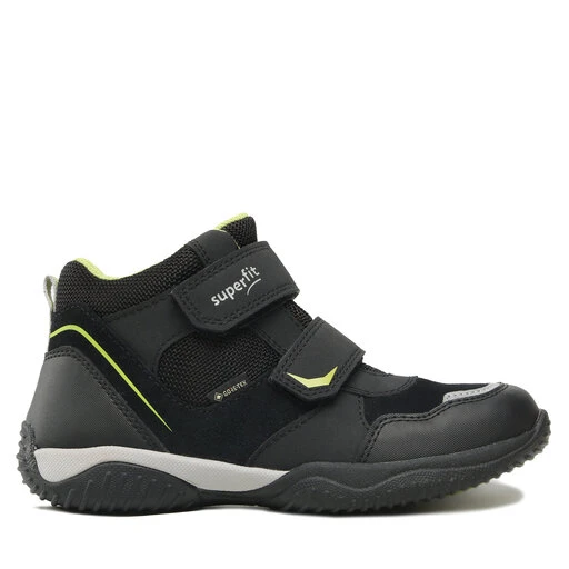 Boots Superfit GORE-TEX 1-009385-0020 S Schwarz/Hellgrun 4 Boots Superfit GORE-TEX 1-009385-0020 S Schwarz/Hellgrun – Image 2