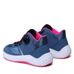 Boots Superfit GORE-TEX 1-009533-8010 D Blau/Rosa -Geox Soldes Boutique boots superfit gore tex 1 009533 8010 d blau rosa 2