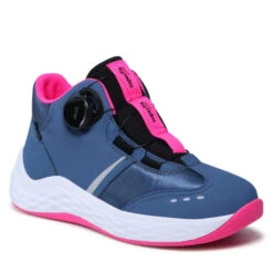 Boots Superfit GORE-TEX 1-009533-8010 D Blau/Rosa