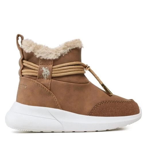 Boots U.S. Polo Assn. Tune002 TUNE002K/BUH1 Brw 4 Boots U.S. Polo Assn. Tune002 TUNE002K/BUH1 Brw – Image 2