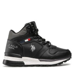 Boots U.S. Polo Assn. Windy002 WINDY002K/AUT1 M Blk/Dgr02 -Geox Soldes Boutique boots u s polo assn windy002 windy002k aut1 m blk dgr02 1