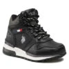 Boots U.S. Polo Assn. Windy002 WINDY002K/AUT1 M Blk/Dgr02 -Geox Soldes Boutique boots u s polo assn windy002 windy002k aut1 m blk dgr02