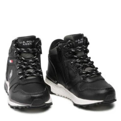 Boots U.S. Polo Assn. Windy002 WINDY002K/AUT1 M Blk/Dgr02 -Geox Soldes Boutique boots u s polo assn windy002 windy002k aut1 m blk dgr02 4