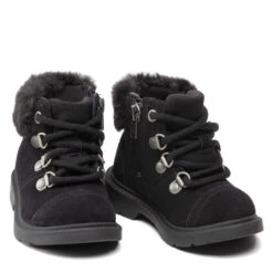 Boots Ugg T Azell Hiker Weather 1123622T Blks -Geox Soldes Boutique boots ugg t azell hiker weather 1123622t blks 4