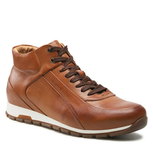 Boots Wojas 9166-53 J.Brąz 3 Boots Wojas 9166-53 J.Brąz