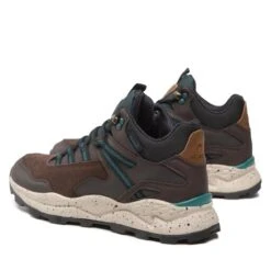 Boots Wrangler Crossy Mid WM22141A Dk.Brown 030 -Geox Soldes Boutique boots wrangler crossy mid wm22141a dk brown 030 2