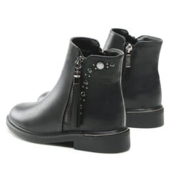 Boots Xti 150223 Black -Geox Soldes Boutique boots xti 150223 black 2