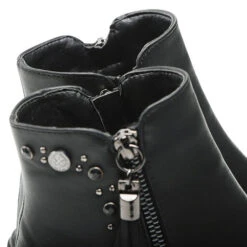 Boots Xti 150223 Black -Geox Soldes Boutique boots xti 150223 black 4