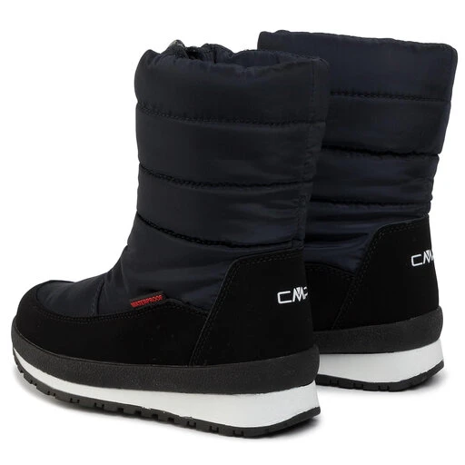 Bottes De Neige CMP Kids Rae Snow Boots Wp 39Q4964 Black Blue N950 5 Bottes De Neige CMP Kids Rae Snow Boots Wp 39Q4964 Black Blue N950 – Image 3