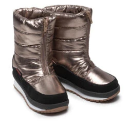 Bottes De Neige CMP Kids Rae Snow Boots Wp 39Q4964 Light Gold -Geox Soldes Boutique bottes de neige cmp kids rae snow boots wp 39q4964 light gold 4