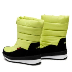 Bottes De Neige CMP Kids Rae Snow Boots Wp 39Q4964 Lime E010 -Geox Soldes Boutique bottes de neige cmp kids rae snow boots wp 39q4964 lime e010 2
