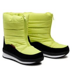 Bottes De Neige CMP Kids Rae Snow Boots Wp 39Q4964 Lime E010 -Geox Soldes Boutique bottes de neige cmp kids rae snow boots wp 39q4964 lime e010 4