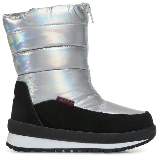 Bottes De Neige CMP Kids Rae Snow Boots Wp 39Q4964 Silver U303 4 Bottes De Neige CMP Kids Rae Snow Boots Wp 39Q4964 Silver U303 – Image 2