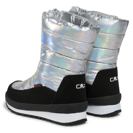 Bottes De Neige CMP Kids Rae Snow Boots Wp 39Q4964 Silver U303 5 Bottes De Neige CMP Kids Rae Snow Boots Wp 39Q4964 Silver U303 – Image 3