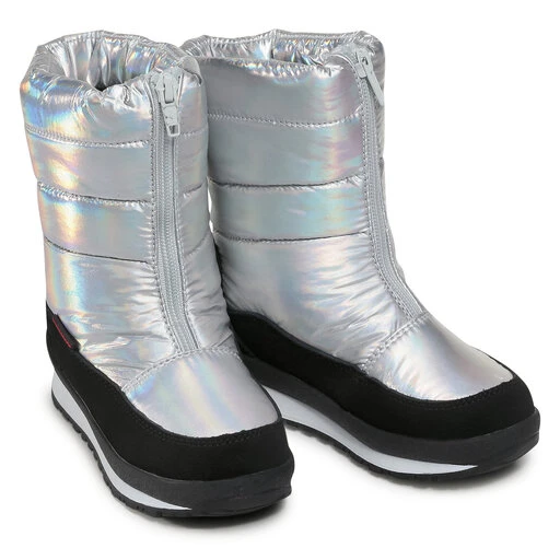 Bottes De Neige CMP Kids Rae Snow Boots Wp 39Q4964 Silver U303 7 Bottes De Neige CMP Kids Rae Snow Boots Wp 39Q4964 Silver U303 – Image 5