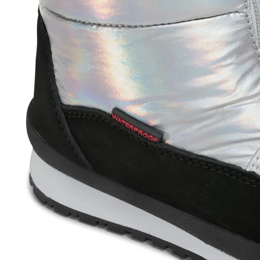 Bottes De Neige CMP Kids Rae Snow Boots Wp 39Q4964 Silver U303 8 Bottes De Neige CMP Kids Rae Snow Boots Wp 39Q4964 Silver U303 – Image 6