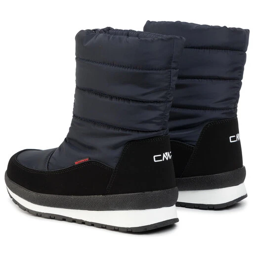 Bottes De Neige CMP Kids Rae Snow Boots Wp 39Q4964J Black Blue N950 5 Bottes De Neige CMP Kids Rae Snow Boots Wp 39Q4964J Black Blue N950 – Image 3