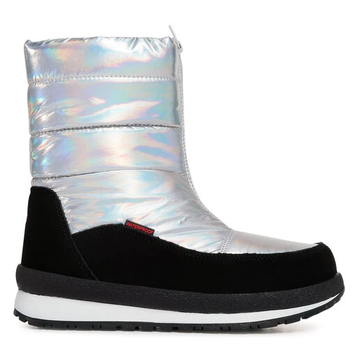 Bottes De Neige CMP Kids Rae Snow Boots Wp 39Q4964J Silver U303 4 Bottes De Neige CMP Kids Rae Snow Boots Wp 39Q4964J Silver U303 – Image 2