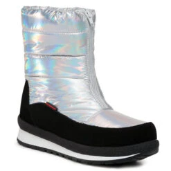 Bottes De Neige CMP Kids Rae Snow Boots Wp 39Q4964J Silver U303