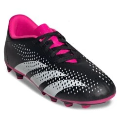 Chaussures Adidas Predator Accuracy.4 Flexible Ground Boots HQ0952 Noir