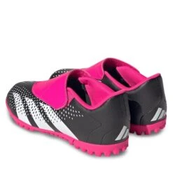 Chaussures Adidas Predator Accuracy.4 Hook-and-Loop Turf Boots GW7095 Noir -Geox Soldes Boutique chaussures adidas predator accuracy 4 hook and loop turf boots gw7095 noir 2