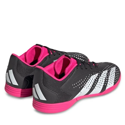 Chaussures Adidas Predator Accuracy.4 Indoor Sala Boots GW7088 Noir 5 Chaussures Adidas Predator Accuracy.4 Indoor Sala Boots GW7088 Noir – Image 3