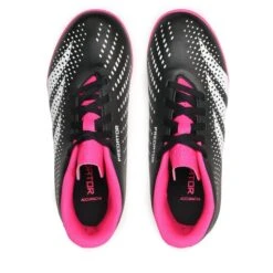 Chaussures Adidas Predator Accuracy.4 Turf Boots GW7085 Cblack/Ftwwht/Teshpk -Geox Soldes Boutique chaussures adidas predator accuracy 4 turf boots gw7085 cblack ftwwht teshpk 4