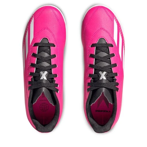 Chaussures Adidas X Speedportal.4 Indoor Boots GZ2449 Rose 7 Chaussures Adidas X Speedportal.4 Indoor Boots GZ2449 Rose – Image 5