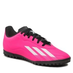 Chaussures Adidas X Speedportal.4 Turf Boots GZ2446 Rose