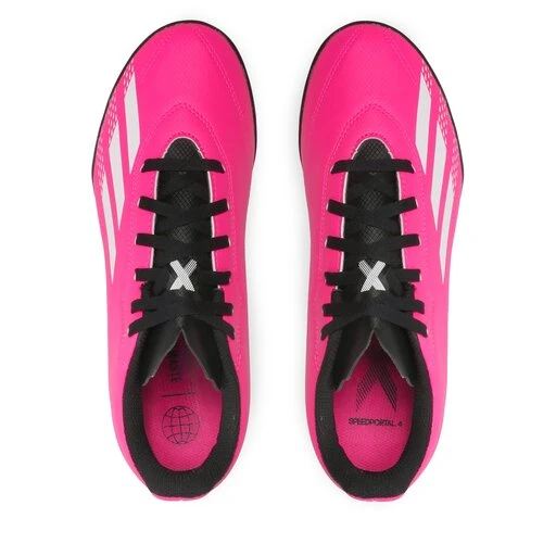Chaussures Adidas X Speedportal.4 Turf Boots GZ2446 Rose 7 Chaussures Adidas X Speedportal.4 Turf Boots GZ2446 Rose – Image 5